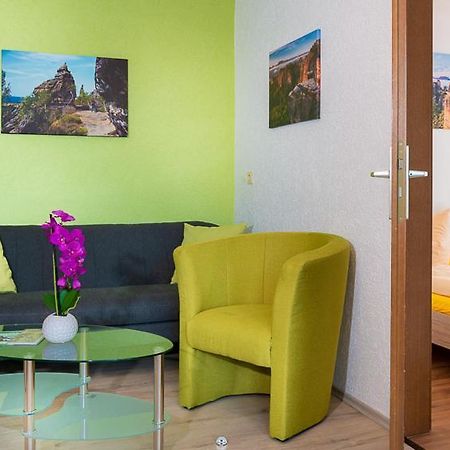4-Bettzimmer Sächsische Schweiz Mittelndorf Exterior foto