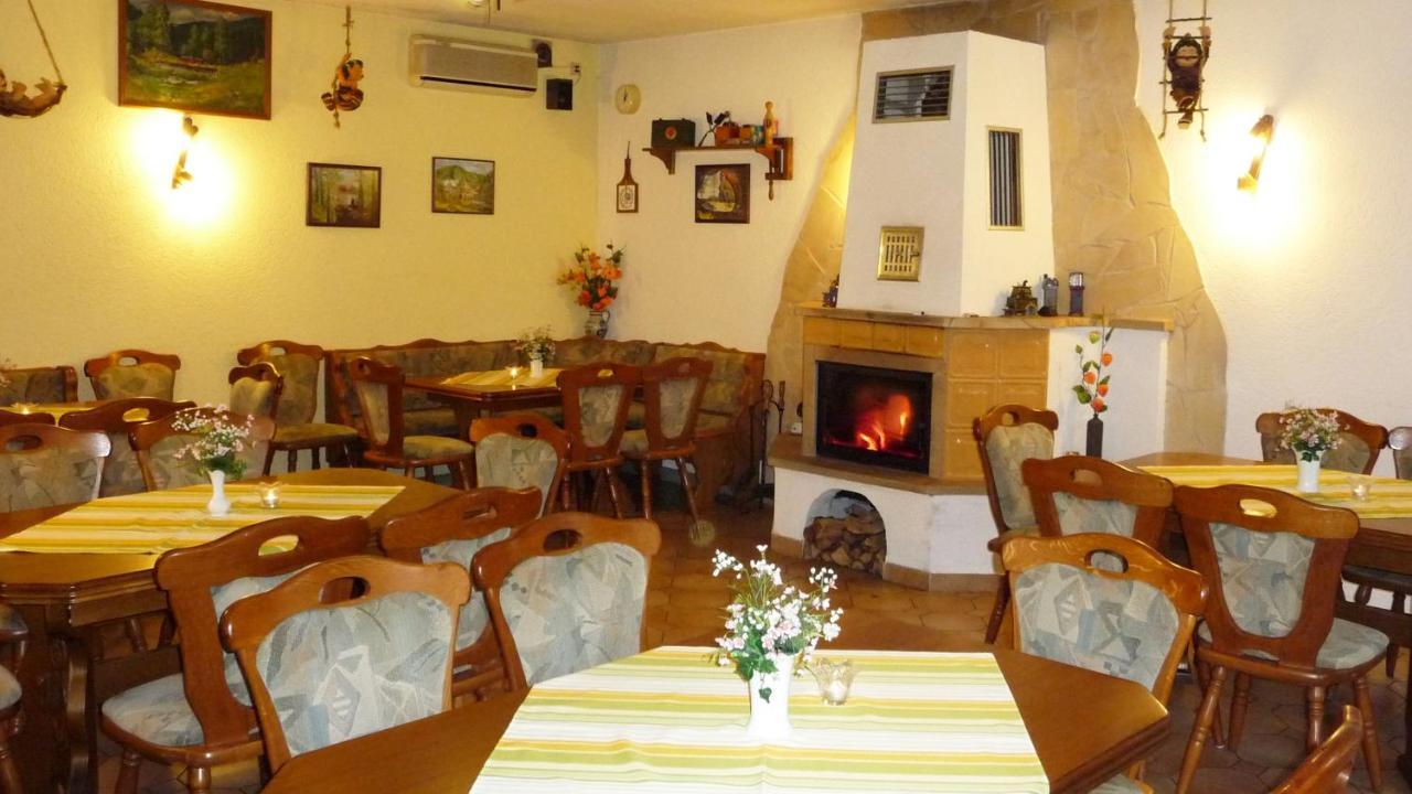 4-Bettzimmer Sächsische Schweiz Mittelndorf Exterior foto