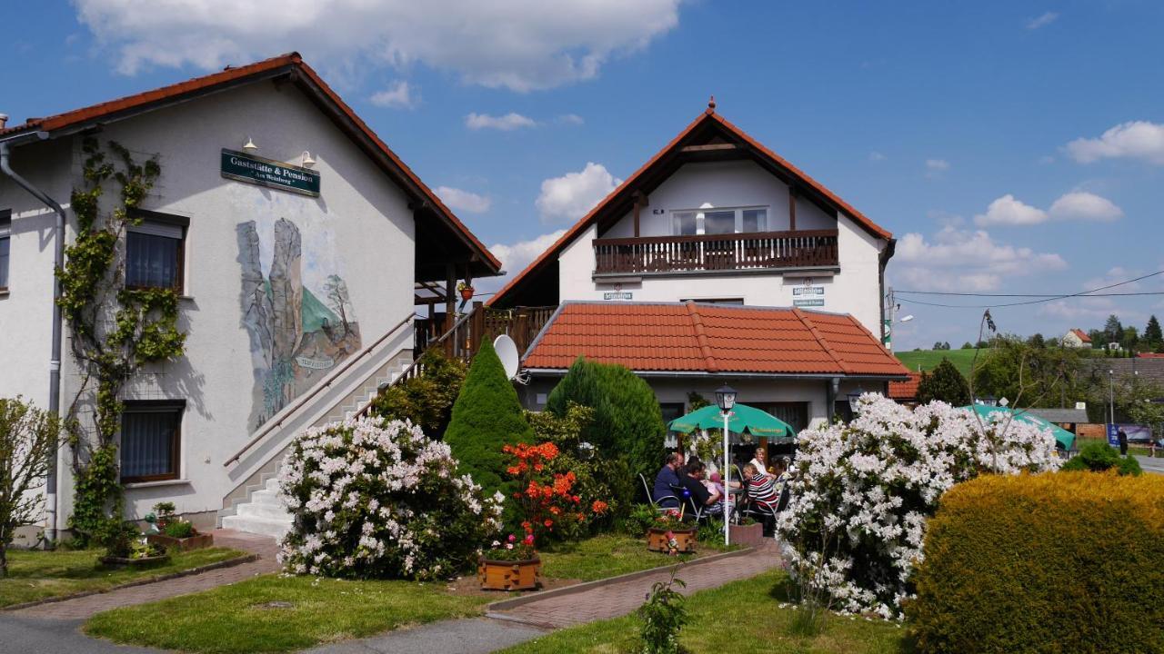 4-Bettzimmer Sächsische Schweiz Mittelndorf Exterior foto