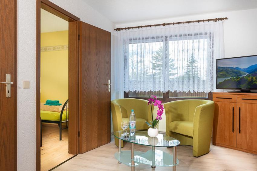 4-Bettzimmer Sächsische Schweiz Mittelndorf Exterior foto